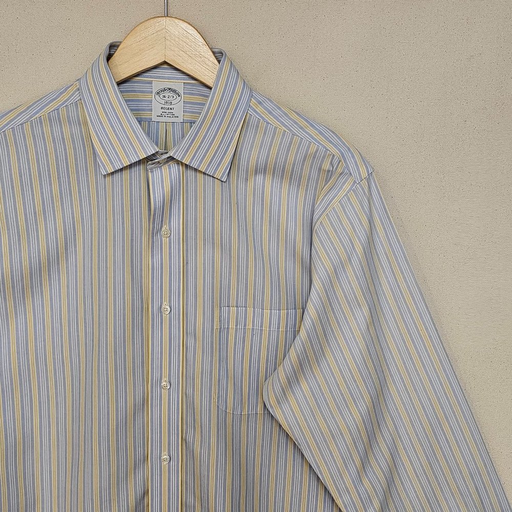 Brooks Brothers Regent Fit Non-Iron Button Down 16